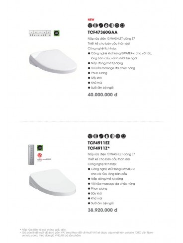 CATALOGUE TOTO MINI THÁNG 04 - 2025