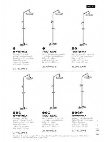 CATALOGUE TOTO MINI THÁNG 04 - 2025