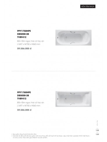 CATALOGUE TOTO MINI THÁNG 04 - 2025