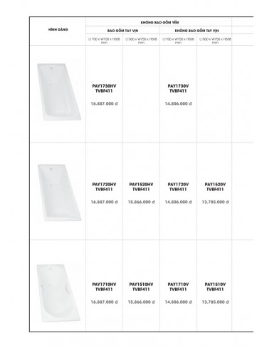 CATALOGUE TOTO MINI THÁNG 04 - 2025