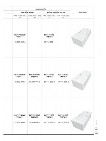 CATALOGUE TOTO MINI THÁNG 04 - 2025
