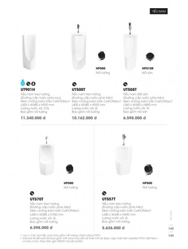 CATALOGUE TOTO MINI THÁNG 04 - 2025
