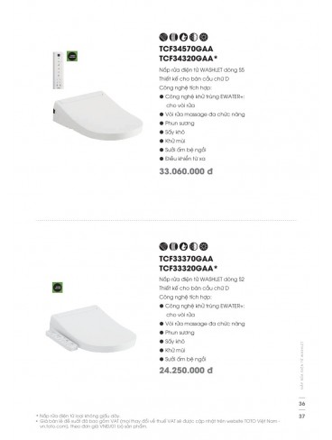 CATALOGUE TOTO MINI THÁNG 04 - 2025