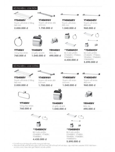 CATALOGUE TOTO MINI THÁNG 04 - 2025