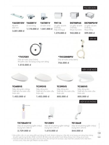 CATALOGUE TOTO MINI THÁNG 04 - 2025