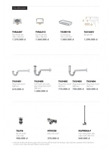 CATALOGUE TOTO MINI THÁNG 04 - 2025