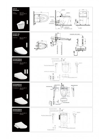 CATALOGUE TOTO THÁNG 4 - 2024