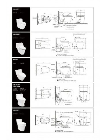 CATALOGUE TOTO THÁNG 4 - 2024