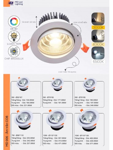 CATALOGUE MD LIGHTING 2025