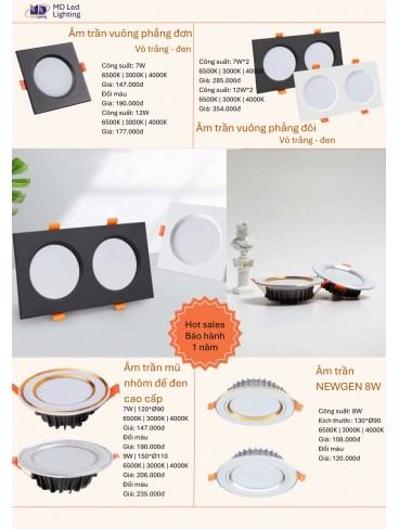 CATALOGUE MD LIGHTING 2025