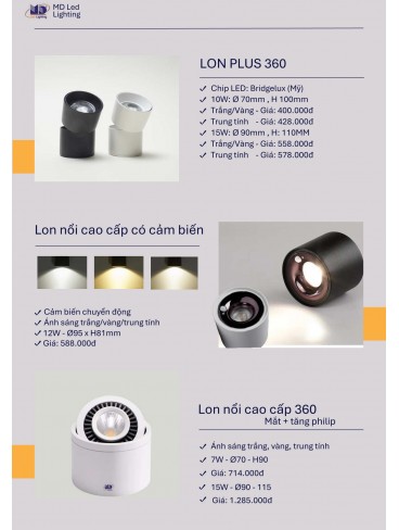 CATALOGUE MD LIGHTING 2025