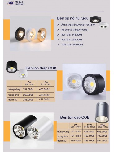 CATALOGUE MD LIGHTING 2025