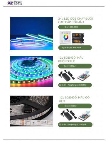 CATALOGUE MD LIGHTING 2025