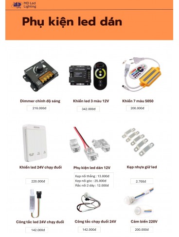 CATALOGUE MD LIGHTING 2025