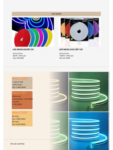 CATALOGUE MD LIGHTING 2025