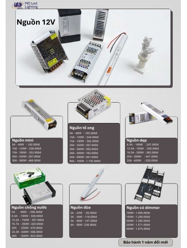 CATALOGUE MD LIGHTING 2025