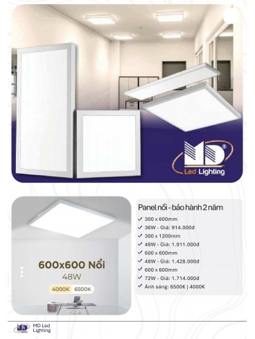 CATALOGUE MD LIGHTING 2025