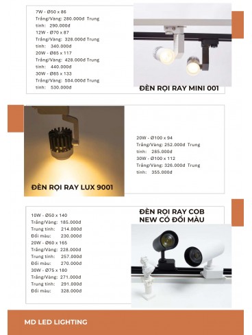 CATALOGUE MD LIGHTING 2025