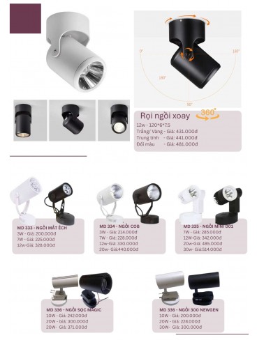 CATALOGUE MD LIGHTING 2025