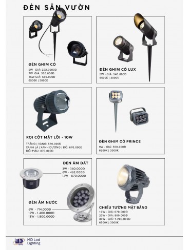 CATALOGUE MD LIGHTING 2025