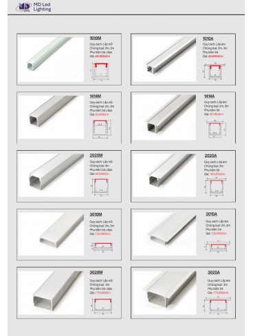 CATALOGUE MD LIGHTING 2025