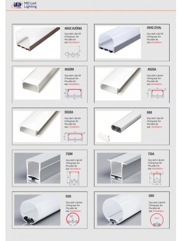 CATALOGUE MD LIGHTING 2025