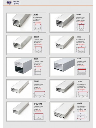 CATALOGUE MD LIGHTING 2025