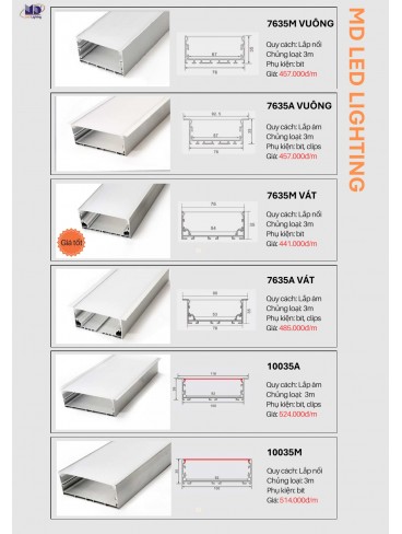 CATALOGUE MD LIGHTING 2025