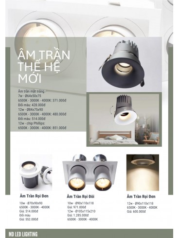 CATALOGUE MD LIGHTING 2025