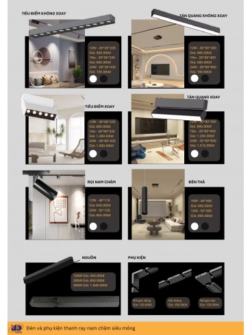 CATALOGUE MD LIGHTING 2025