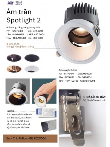 CATALOGUE MD LIGHTING 2025