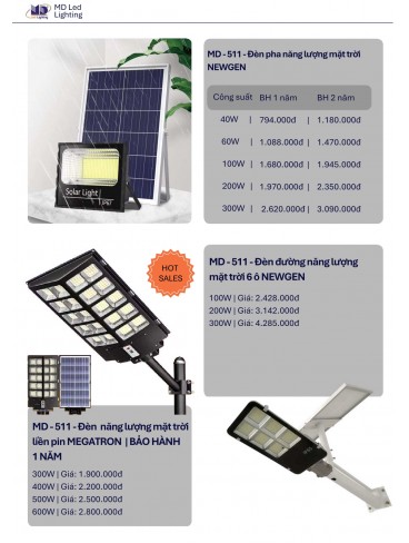 CATALOGUE MD LIGHTING 2025