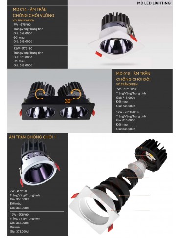 CATALOGUE MD LIGHTING 2025