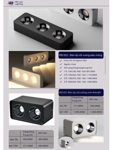 CATALOGUE MD LIGHTING 2025
