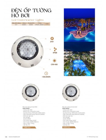 CATALOGUE ĐÈN VINALED 2025