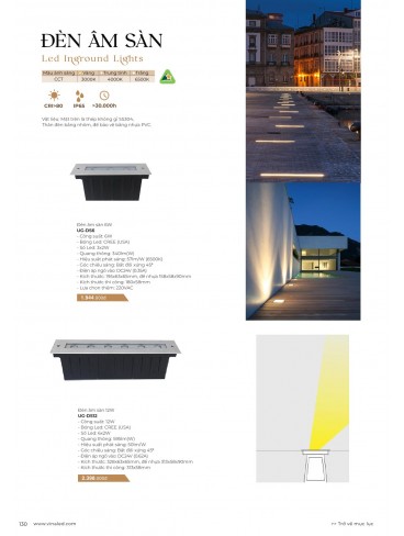 CATALOGUE ĐÈN VINALED 2025