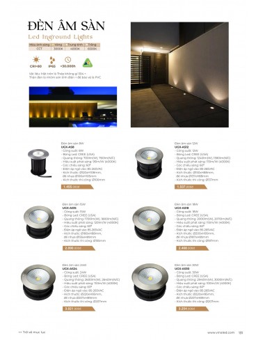 CATALOGUE ĐÈN VINALED 2025