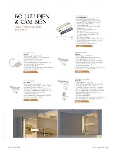 CATALOGUE ĐÈN VINALED 2025