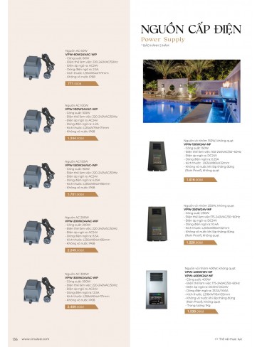 CATALOGUE ĐÈN VINALED 2025