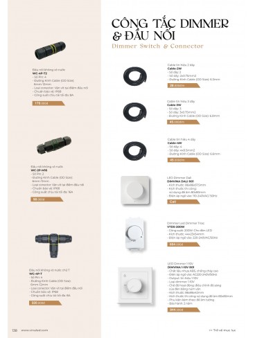 CATALOGUE ĐÈN VINALED 2025