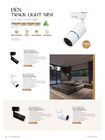 CATALOGUE ĐÈN VINALED 2025