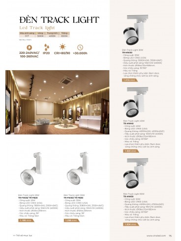 CATALOGUE ĐÈN VINALED 2025