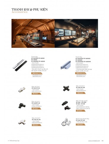 CATALOGUE ĐÈN VINALED 2025