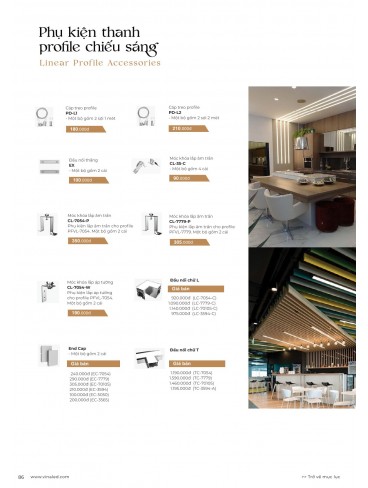 CATALOGUE ĐÈN VINALED 2025