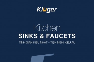 Catalo Chậu + vòi rửa chén KLUGER