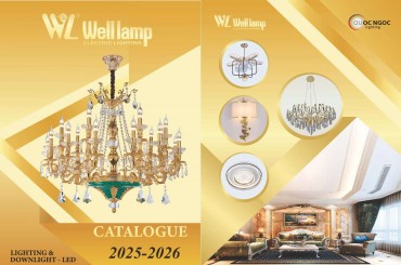 CATALOGUE ĐÈN QUỐC NGỌC WELL LAMP 2025