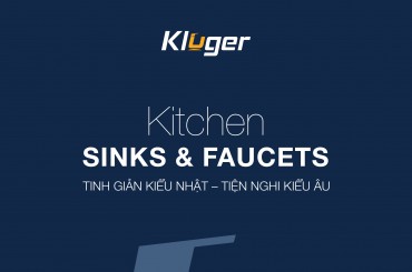 CHẬU RỬA CHÉN KLUGER 2026