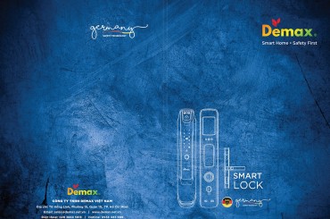 KHÓA ĐIỆN TỬ DEMAX 2025 