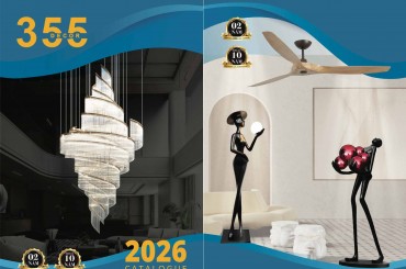 CATALOGUE 355 DECOR LIGHTING 2026