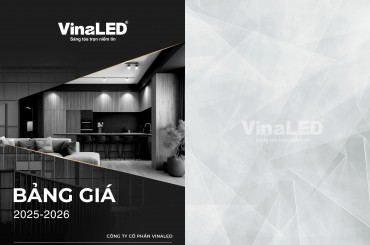 CATALOGUE ĐÈN VINALED 2025 - 2026